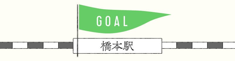 goal 橋本駅